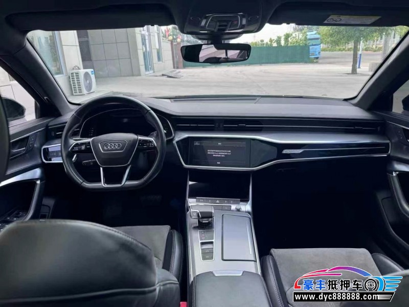 22年奥迪A6L轿车抵押车出售