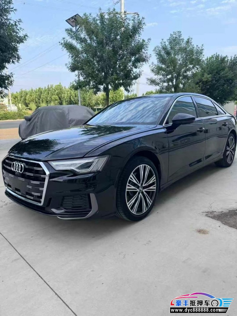 22年奥迪A6L轿车抵押车出售