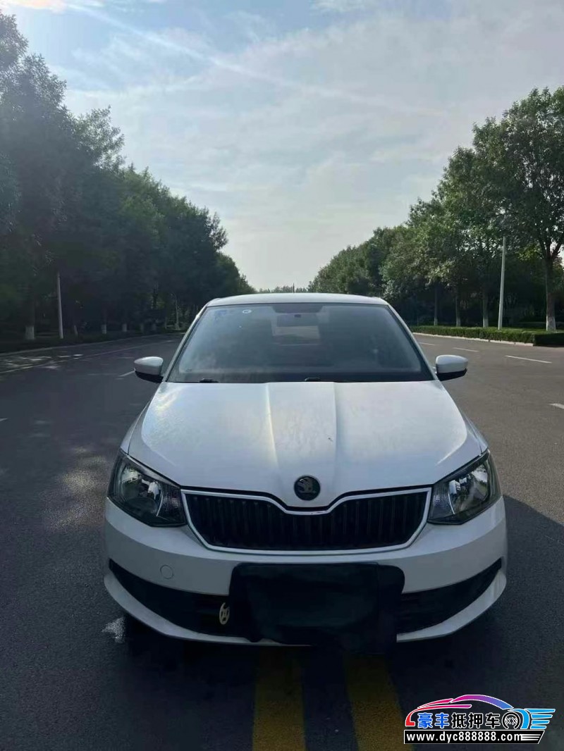 19年斯柯达晶锐轿车抵押车出售