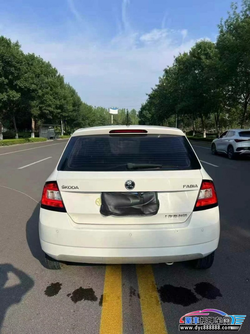 19年斯柯达晶锐轿车抵押车出售