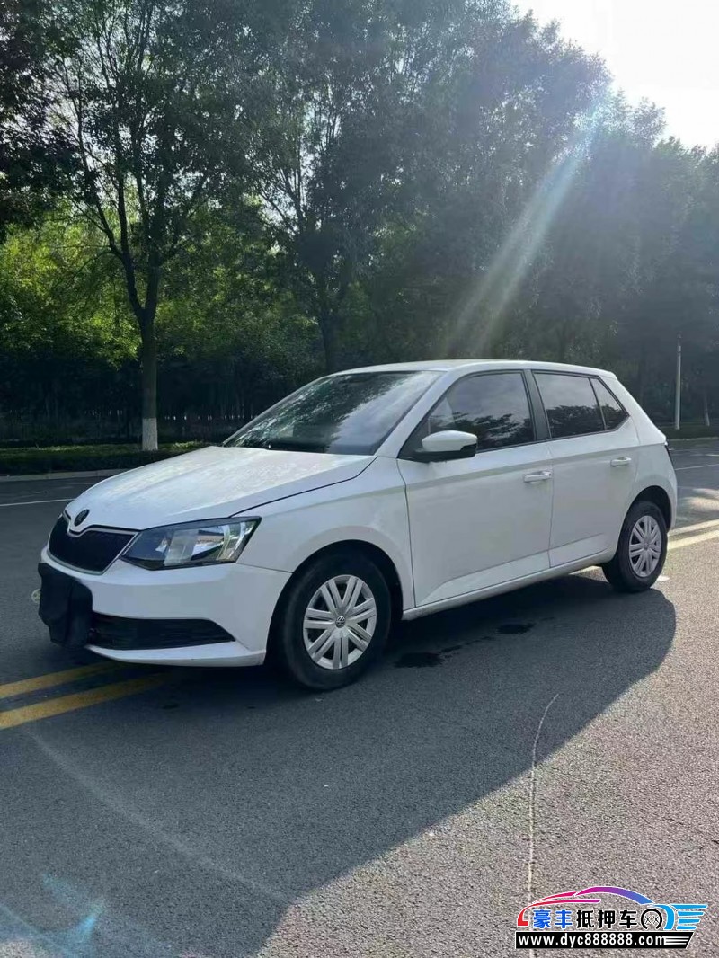 19年斯柯达晶锐轿车抵押车出售