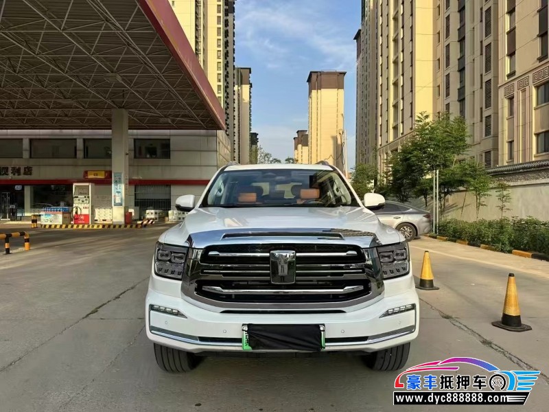 24年WEY坦克500SUV抵押车出售