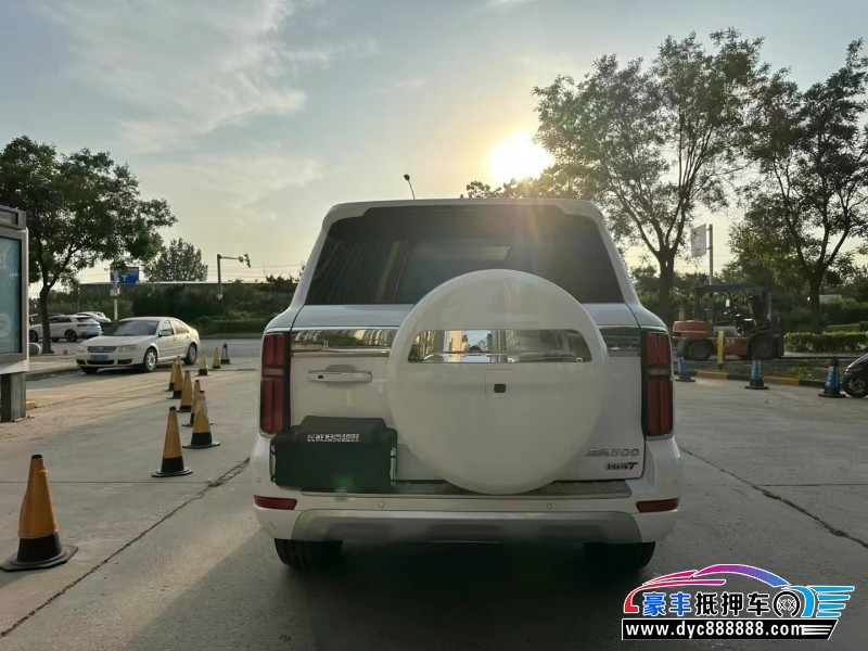 24年WEY坦克500SUV抵押车出售