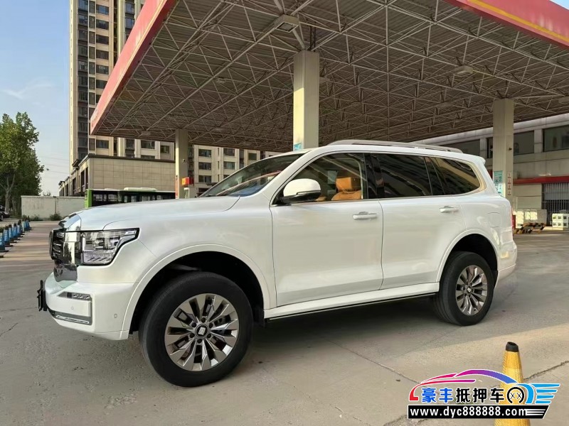 24年WEY坦克500SUV抵押车出售