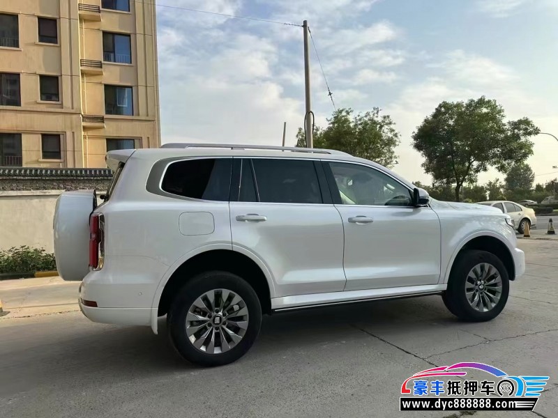 24年WEY坦克500SUV抵押车出售