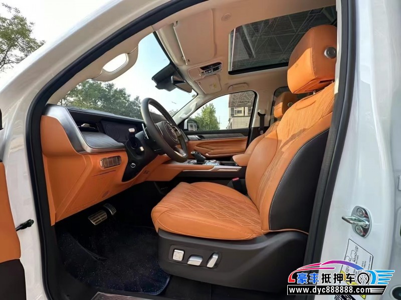 24年WEY坦克500SUV抵押车出售