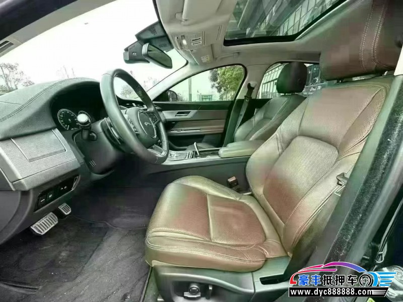 20年捷豹XFL轿车抵押车出售