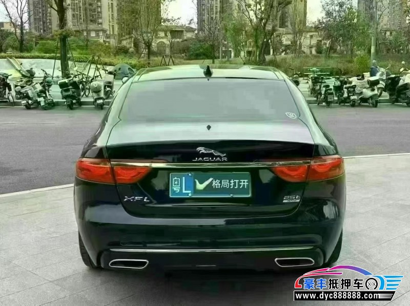 20年捷豹XFL轿车抵押车出售