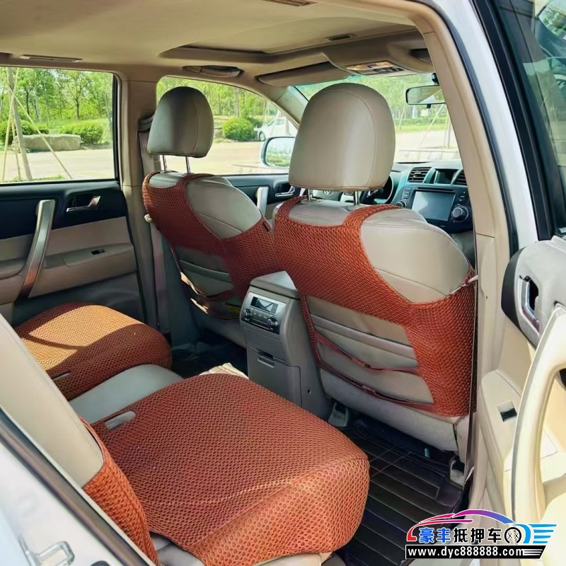 14年丰田汉兰达轿车抵押车出售