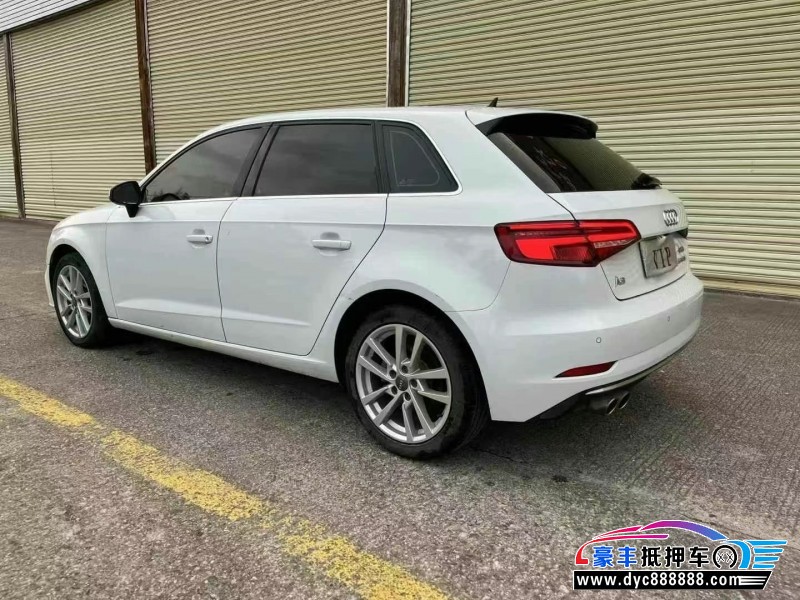 21年奥迪A3轿车抵押车出售