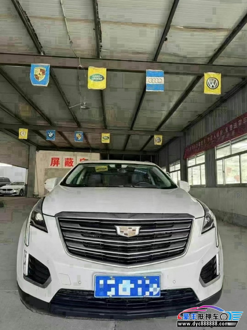 18年凯迪拉克XT5轿车抵押车出售