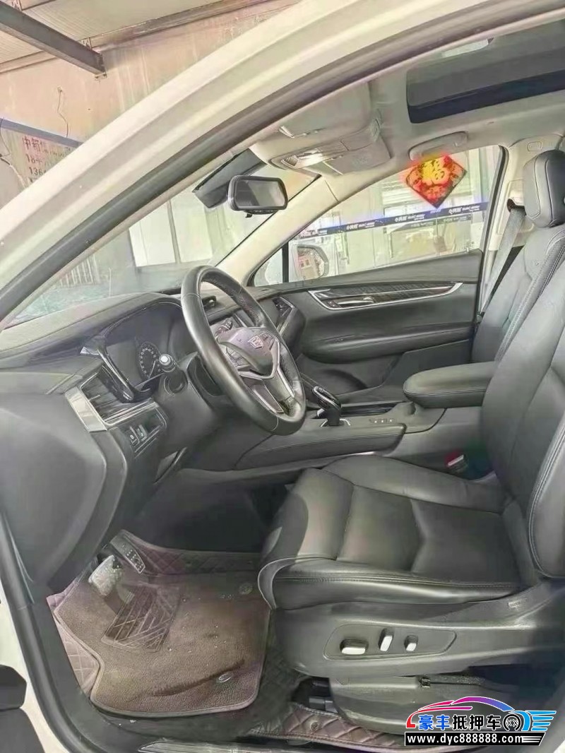 18年凯迪拉克XT5轿车抵押车出售