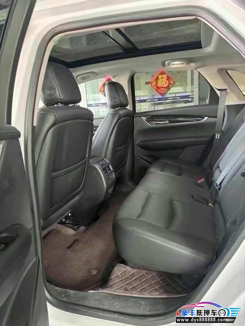 18年凯迪拉克XT5轿车抵押车出售