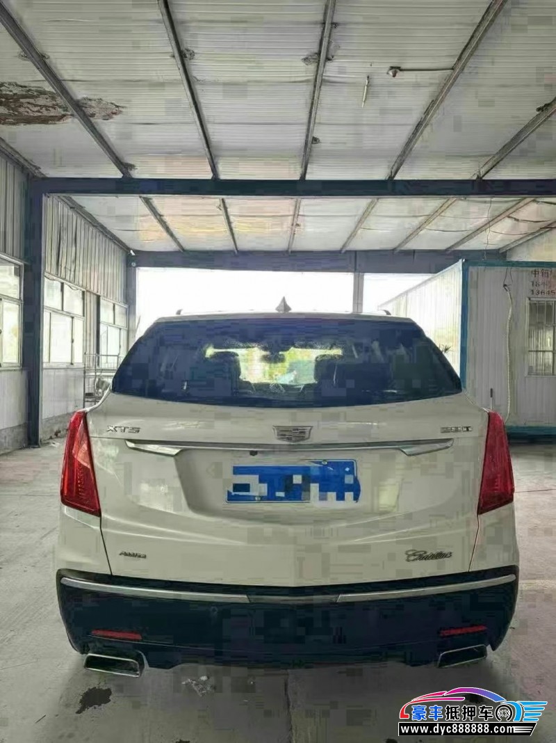 18年凯迪拉克XT5轿车抵押车出售