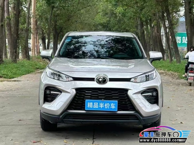 20年丰田威兰达轿车抵押车出售