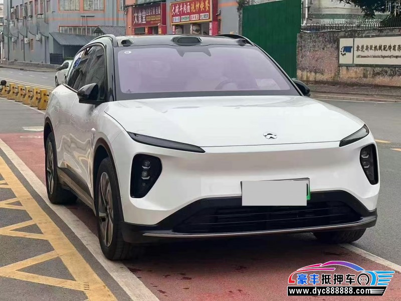 25年蔚来ES6轿车抵押车出售