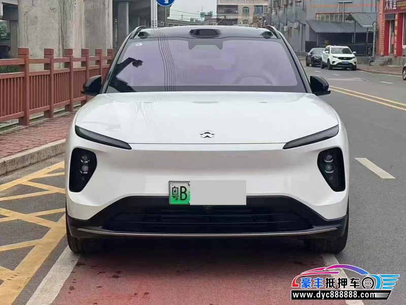 25年蔚来ES6轿车抵押车出售