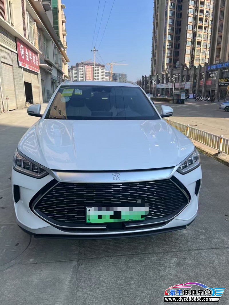 23年比亚迪宋轿车抵押车出售