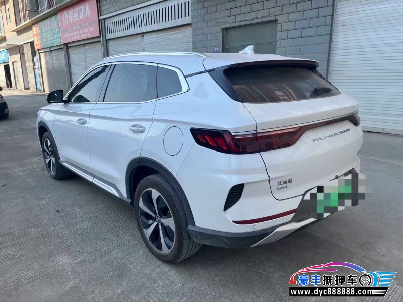 23年比亚迪宋轿车抵押车出售