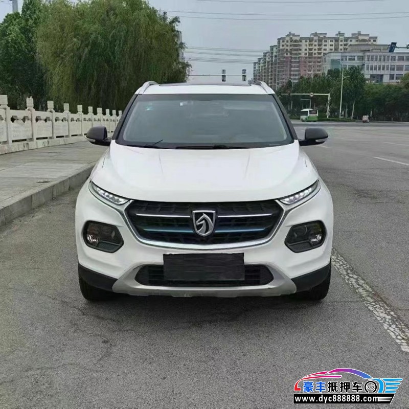 抵押车出售18年宝骏510轿车