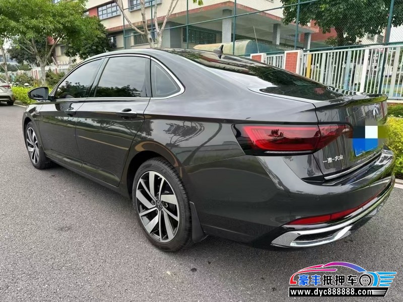 24年大众速腾轿车抵押车出售