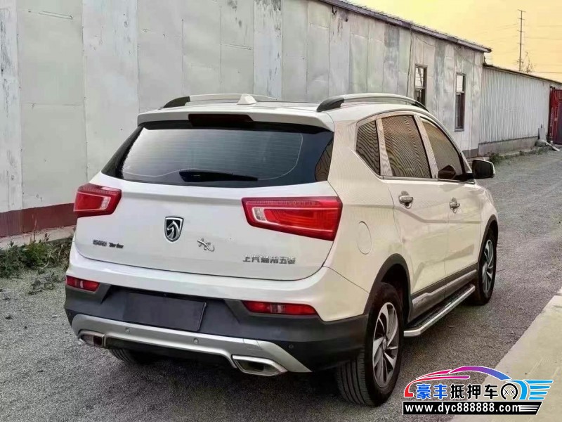 18年宝骏560轿车抵押车出售