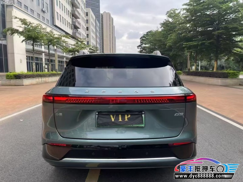 23年小鹏汽车G9轿车抵押车出售