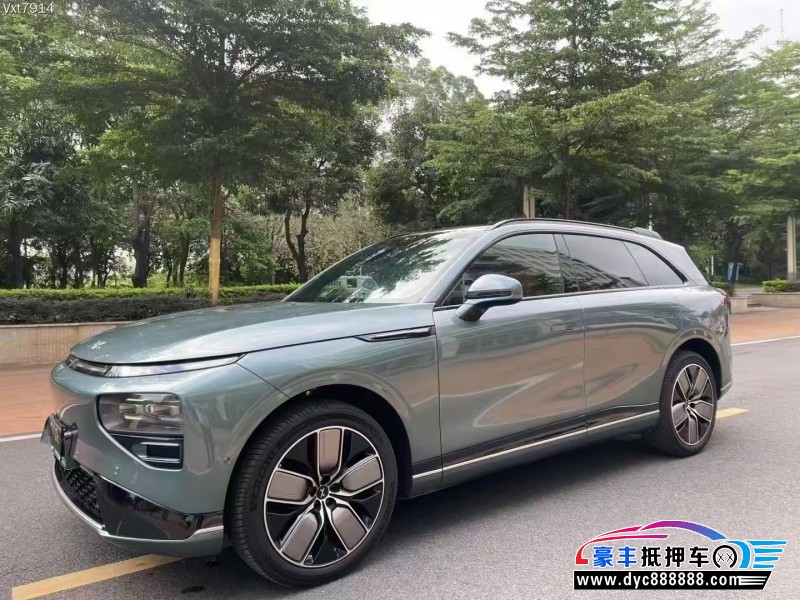 23年小鹏汽车G9轿车抵押车出售