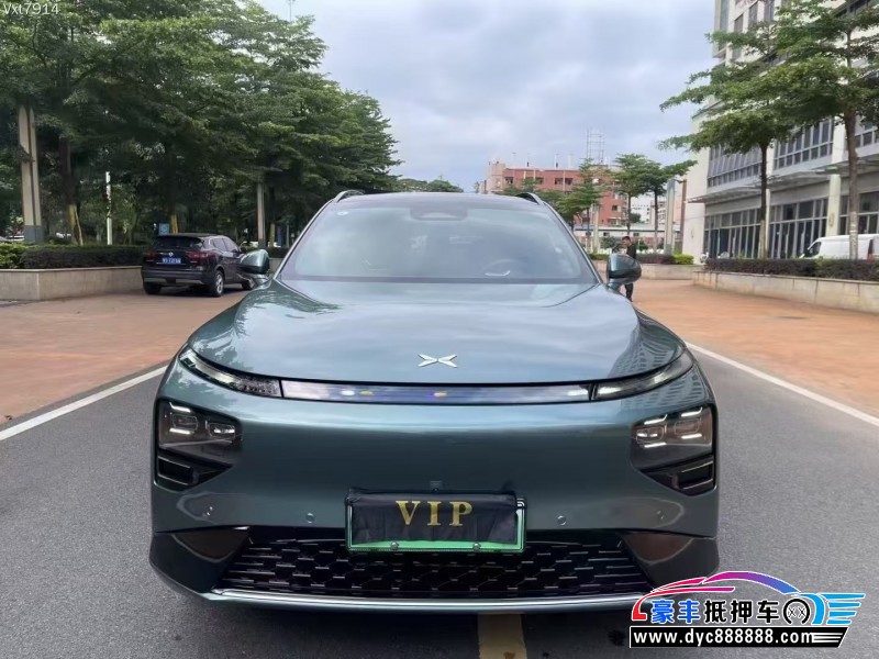 23年小鹏汽车G9轿车抵押车出售