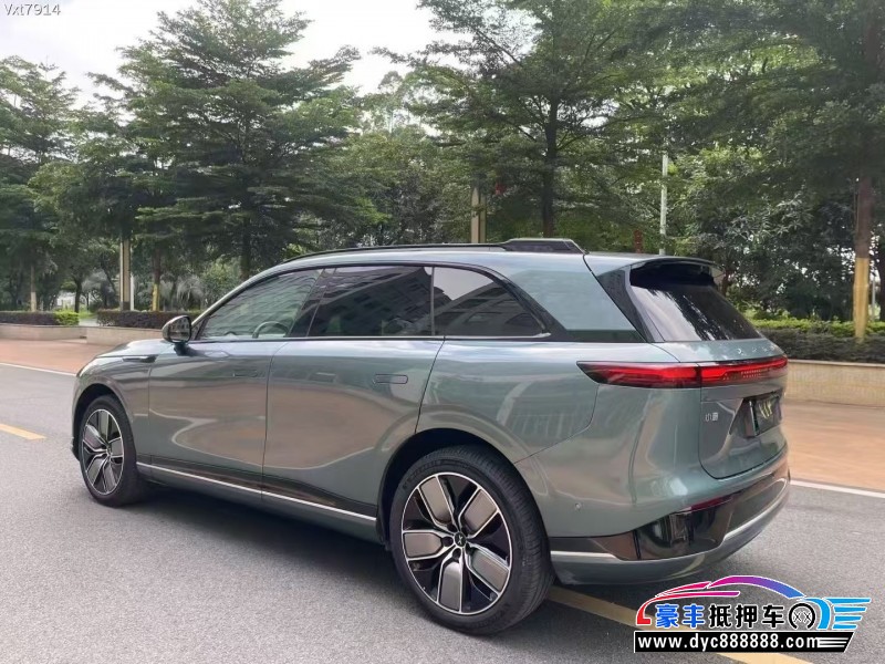 23年小鹏汽车G9轿车抵押车出售