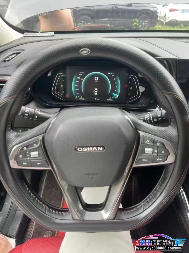 22年长安欧尚X5轿车抵押车出售