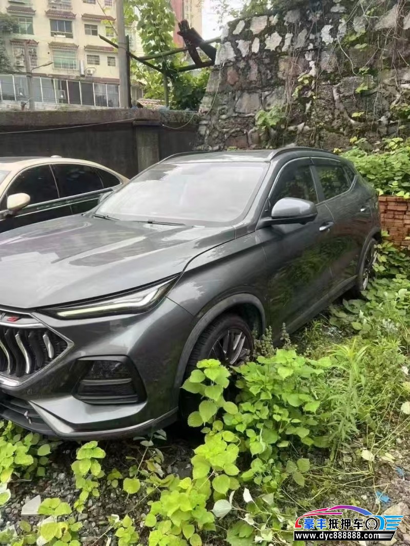 22年长安欧尚X5轿车抵押车出售