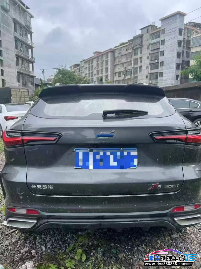 22年长安欧尚X5轿车抵押车出售