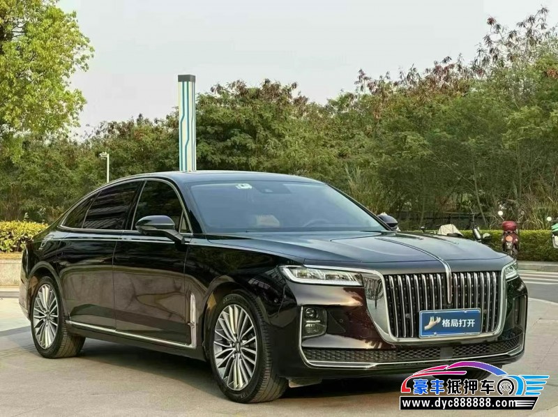 23年红旗H9轿车抵押车出售