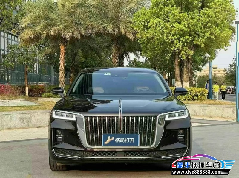 23年红旗H9轿车抵押车出售