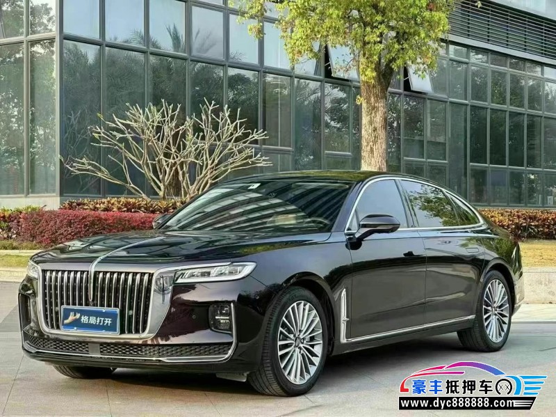 23年红旗H9轿车抵押车出售