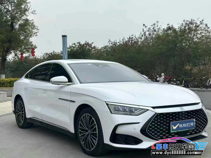 23年比亚迪汉轿车抵押车出售