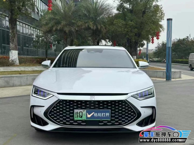 23年比亚迪汉轿车抵押车出售