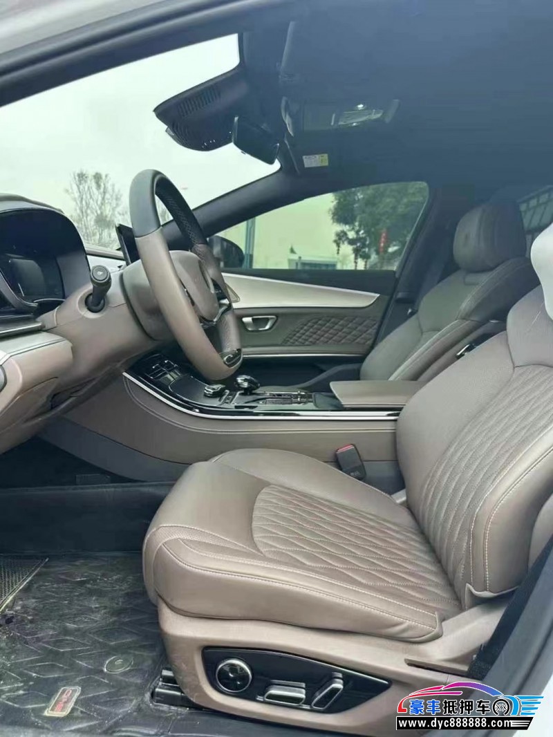 23年比亚迪汉轿车抵押车出售