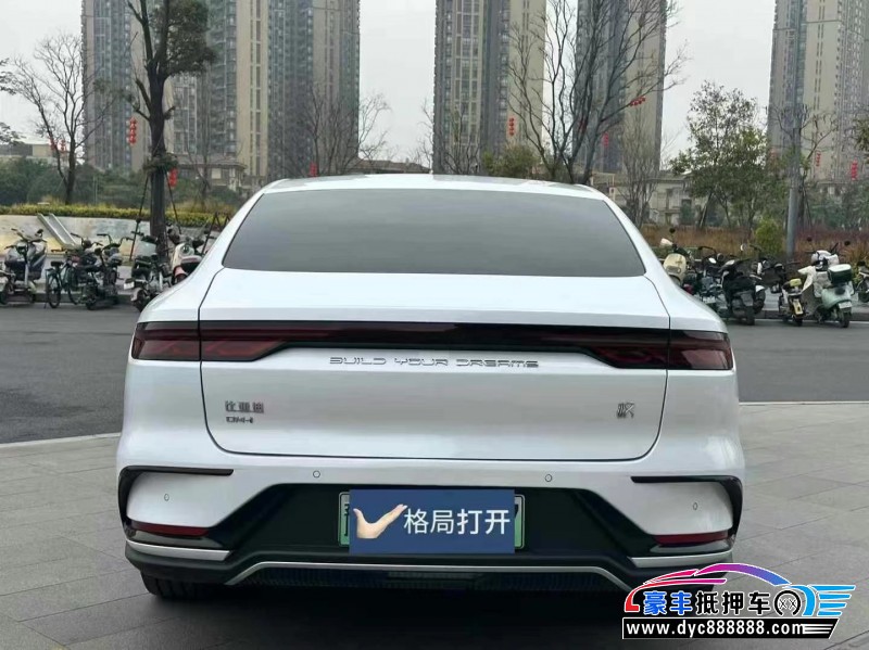 23年比亚迪汉轿车抵押车出售