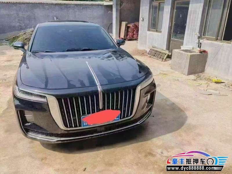 21年红旗H9轿车抵押车出售