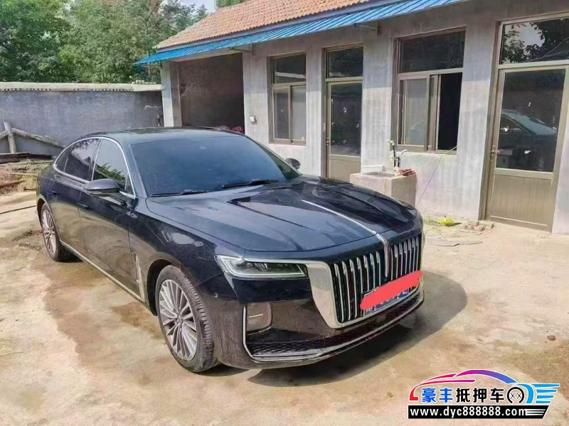 21年红旗H9轿车抵押车出售