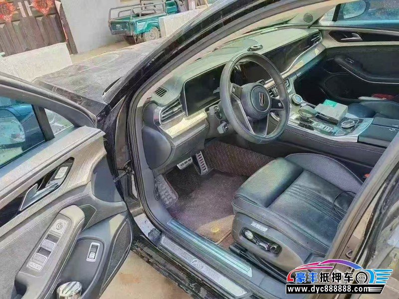 21年红旗H9轿车抵押车出售