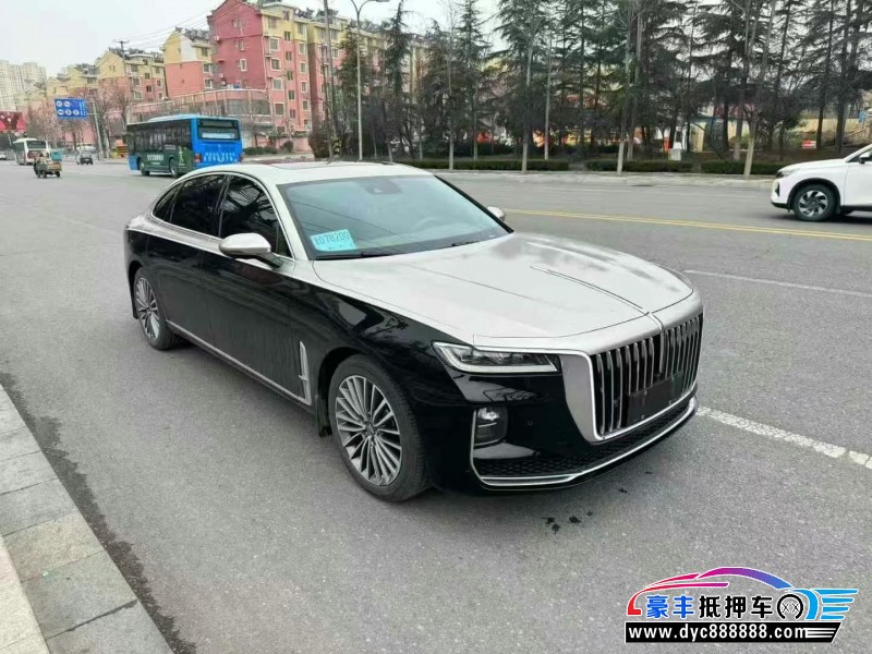 23年红旗H9轿车抵押车出售