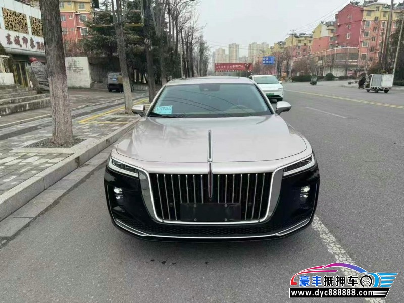 23年红旗H9轿车抵押车出售