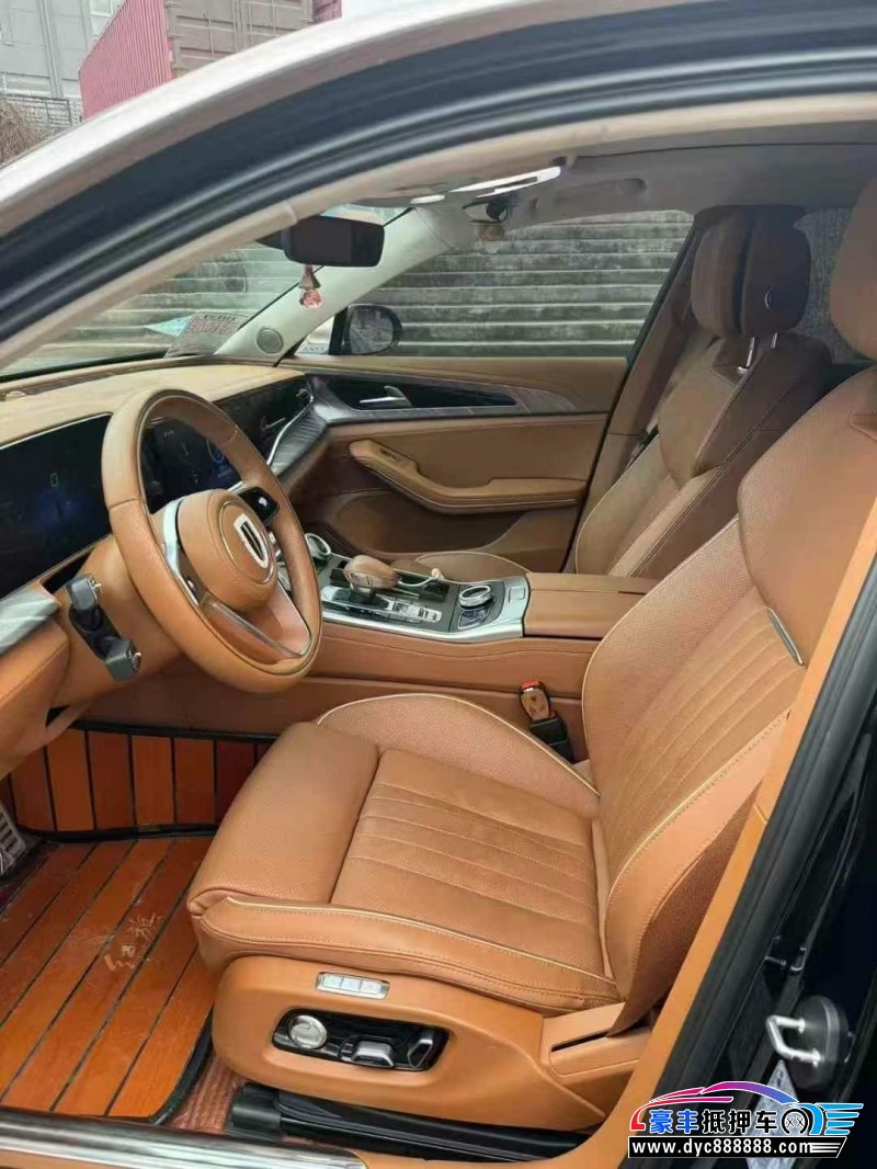 23年红旗H9轿车抵押车出售