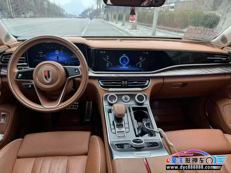 23年红旗H9轿车抵押车出售