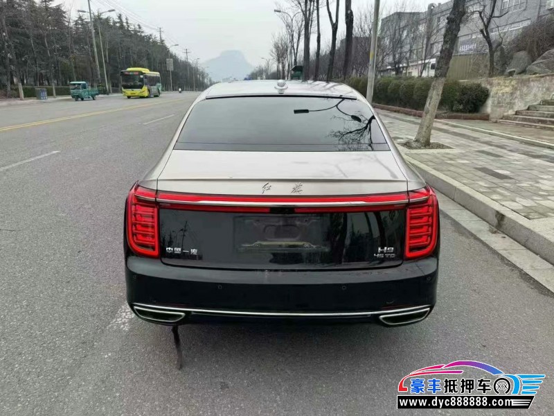 23年红旗H9轿车抵押车出售