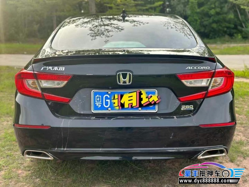 19年本田雅阁皮卡抵押车出售