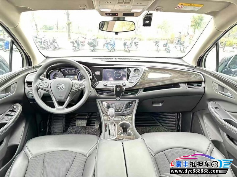 21年别克昂科威轿车抵押车出售